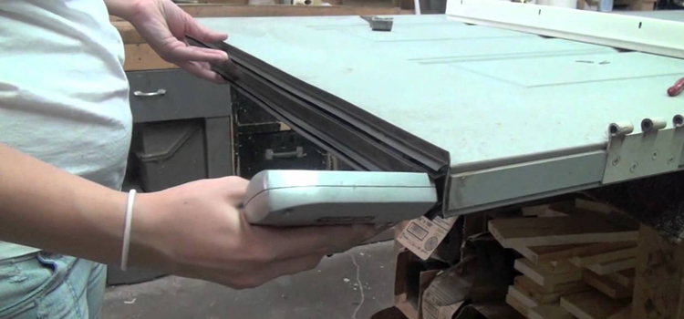 damaged steel door repair Discovery Bay