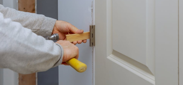 fiberglass entry door repair in Discovery Bay