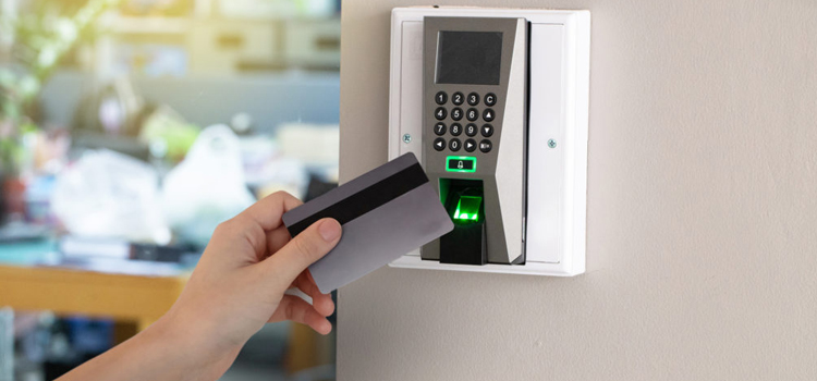 key card entry system Discovery Bay
